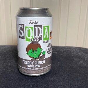 Funko Soda Freddy Funko as Mr. Hyde Fright Night Limited Edition 2022